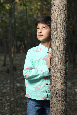 Shirts and gender neutral Kurtas