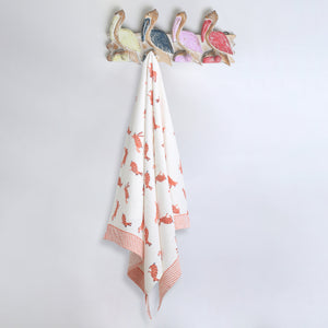 ' A Down of Hares' Bathing Towel