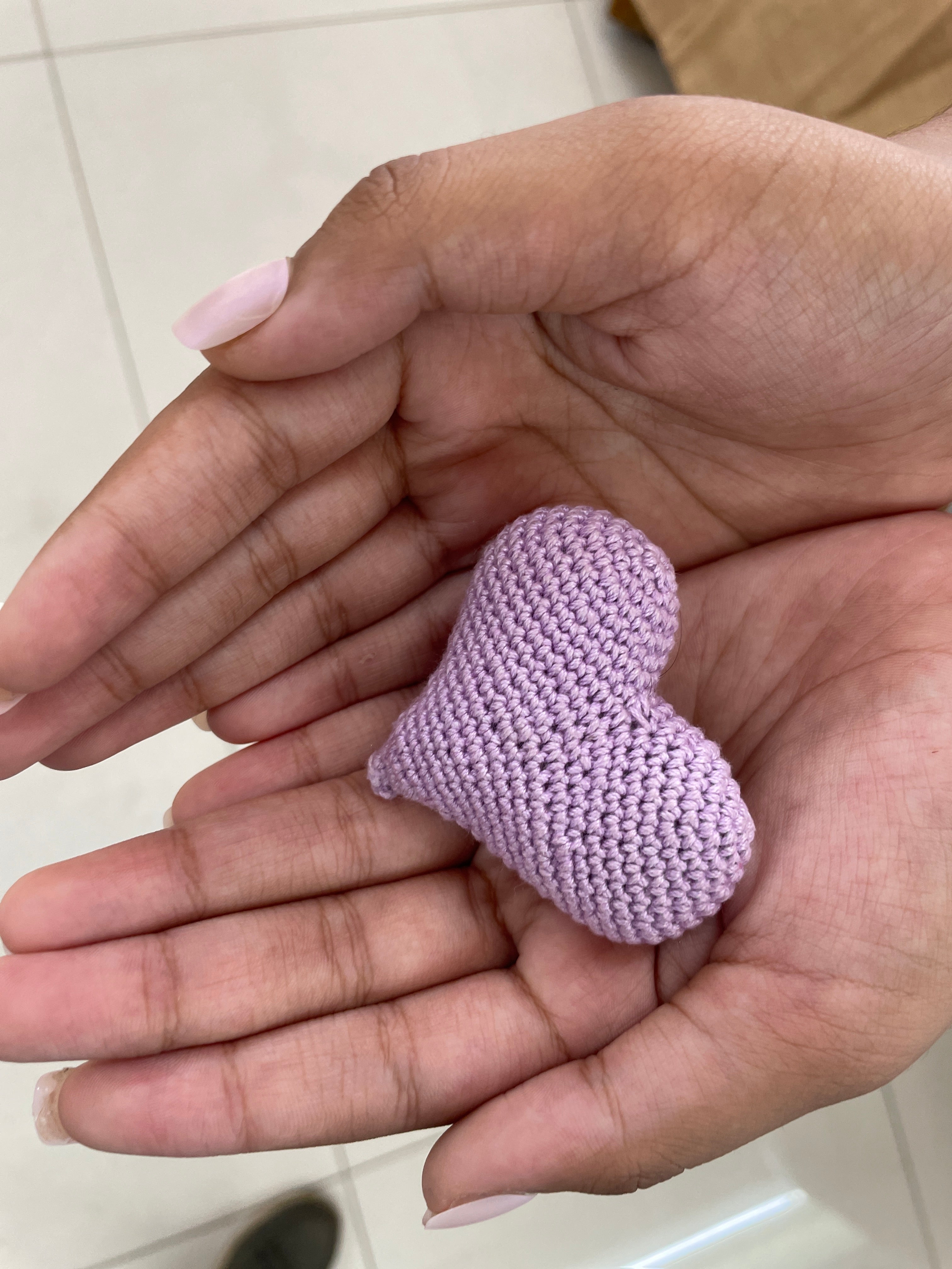 Kindness Heart- Hand Crochet