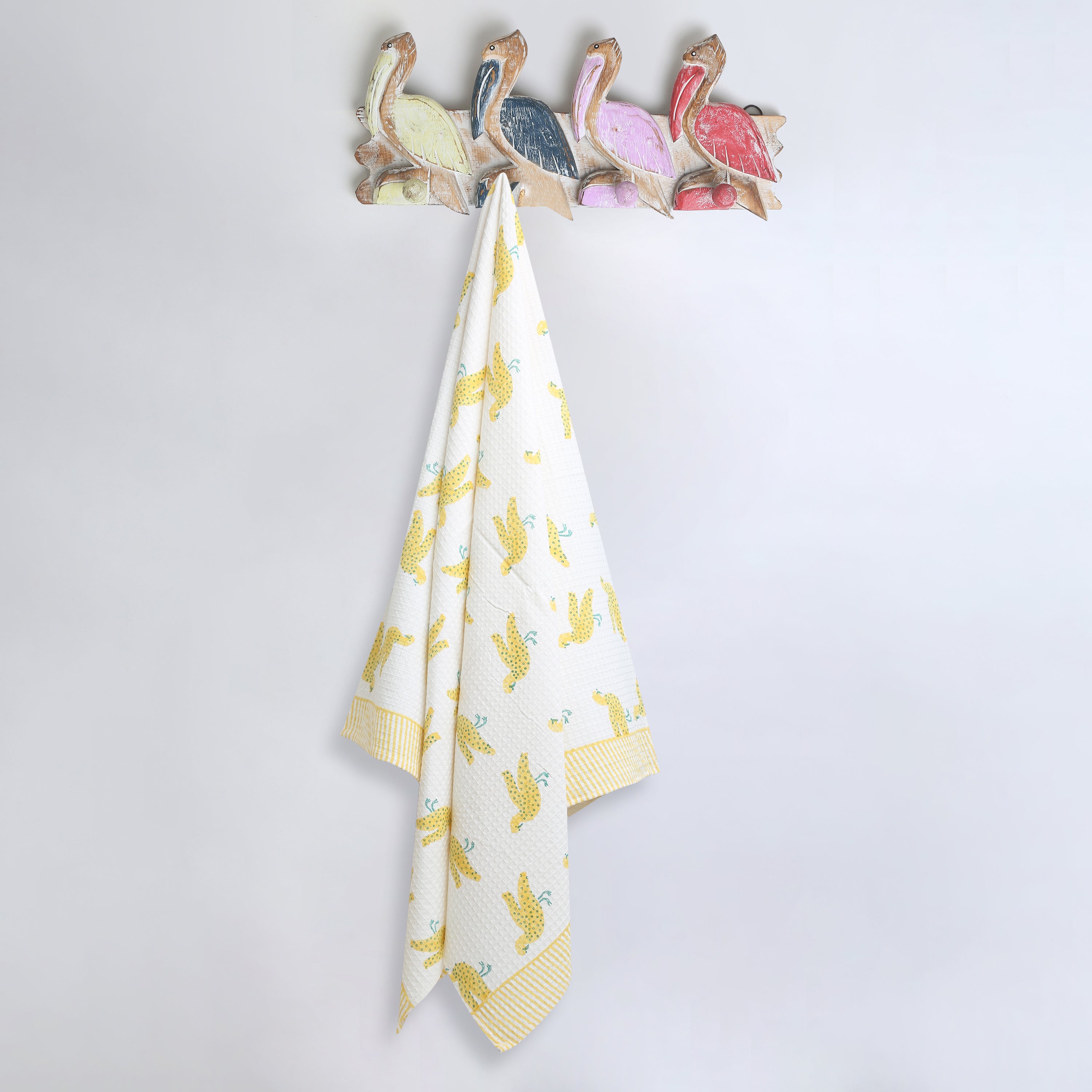 ' A Flock of Ducks' Bathing Towel