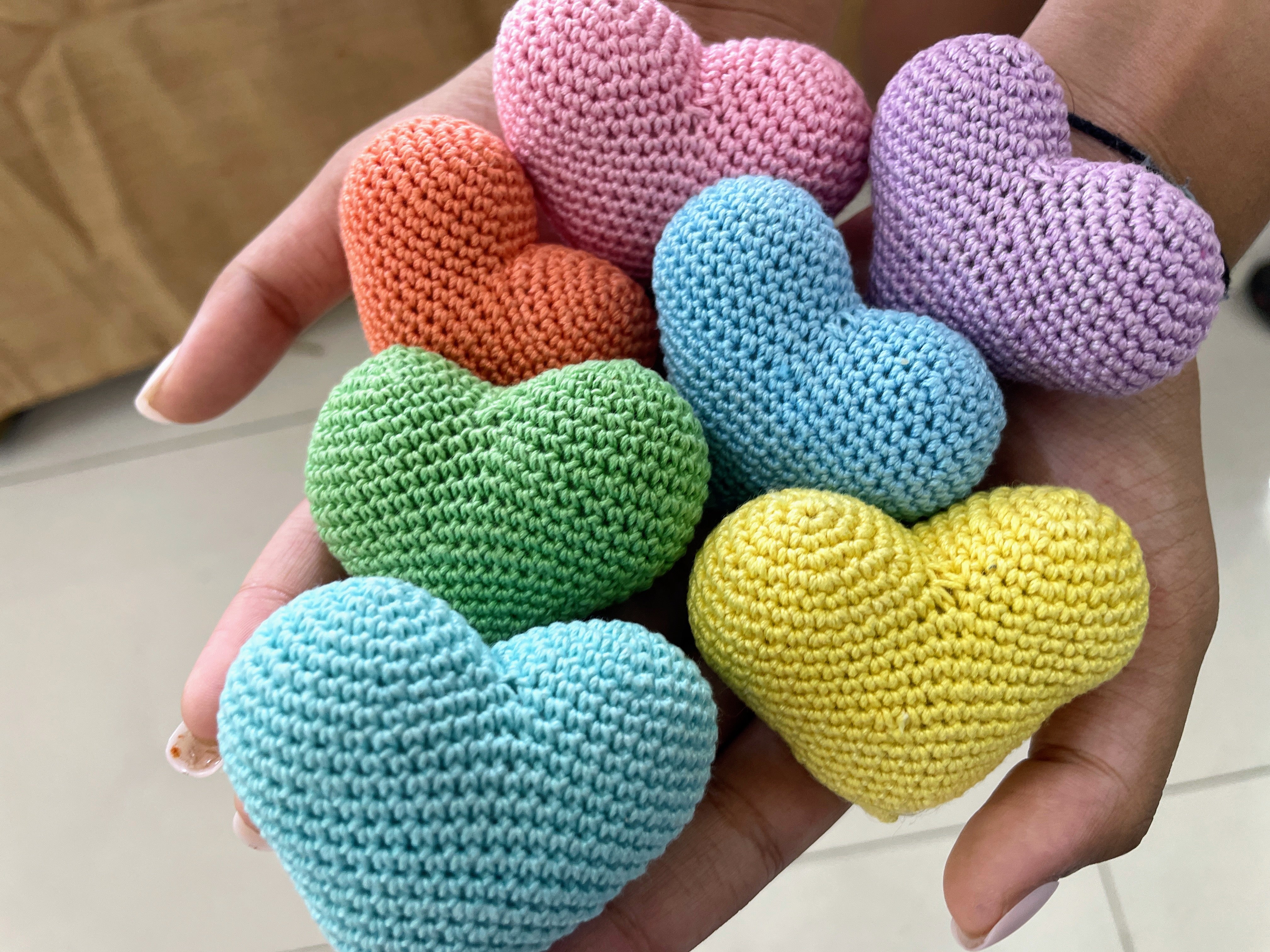 Kindness Heart- Hand Crochet