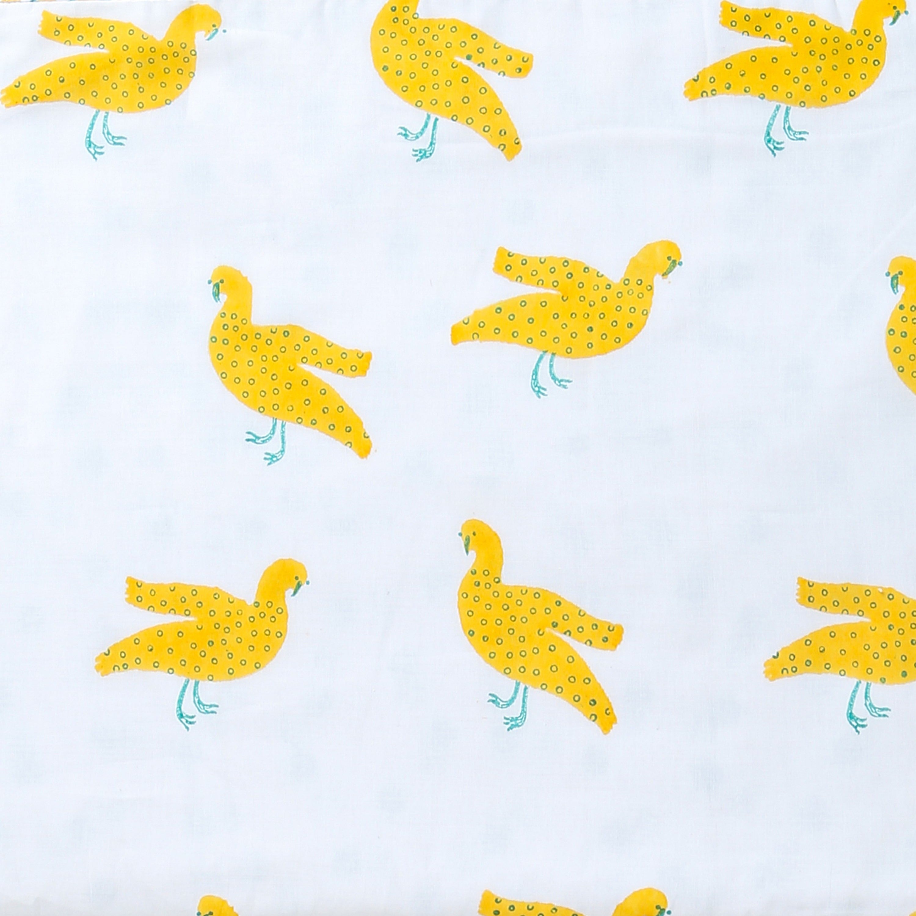 'A Flock of Ducks' Blanket