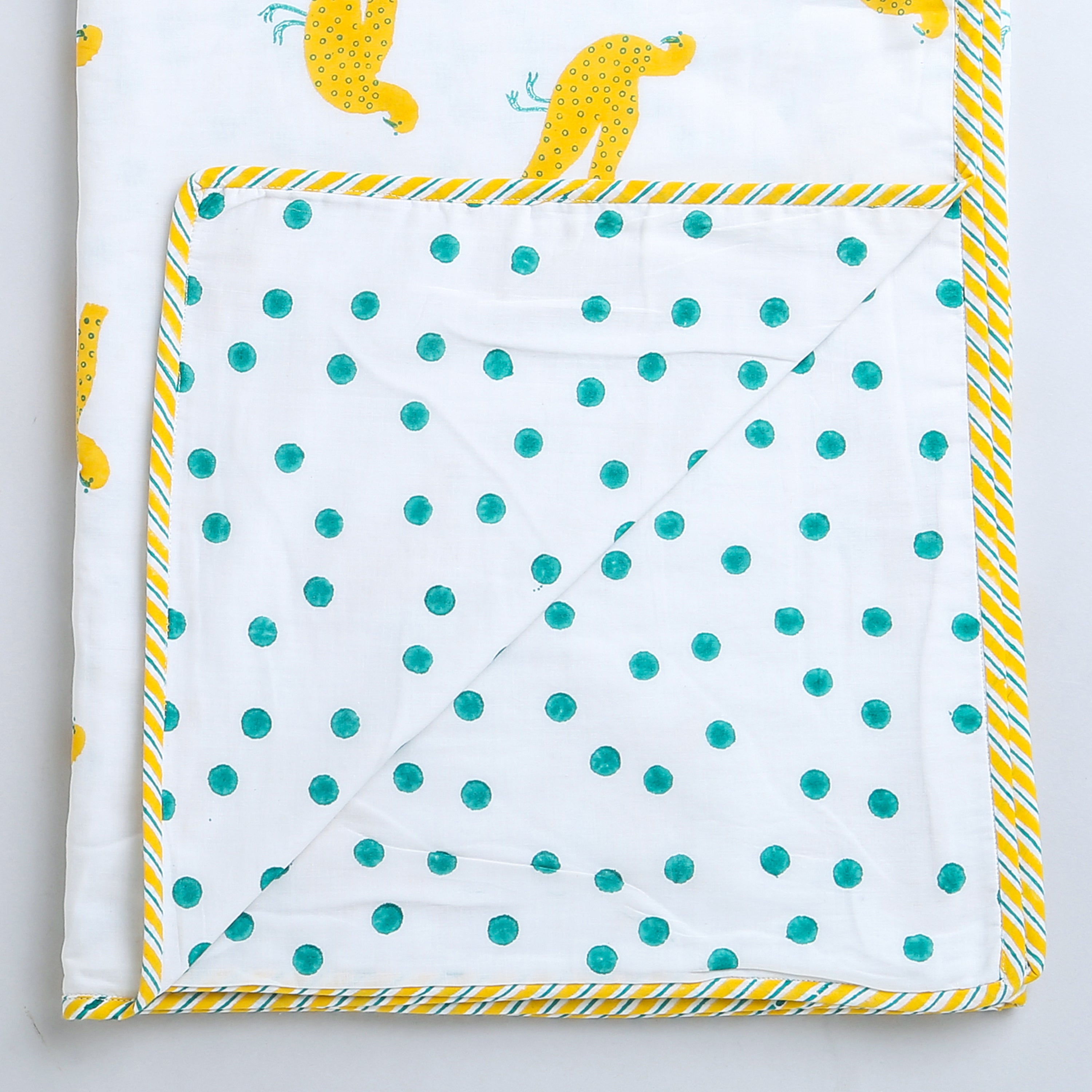 'A Flock of Ducks' Blanket