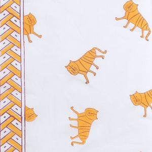 'An Ambush of Tigers' Blanket