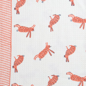 ' A Down of Hares' Bathing Towel