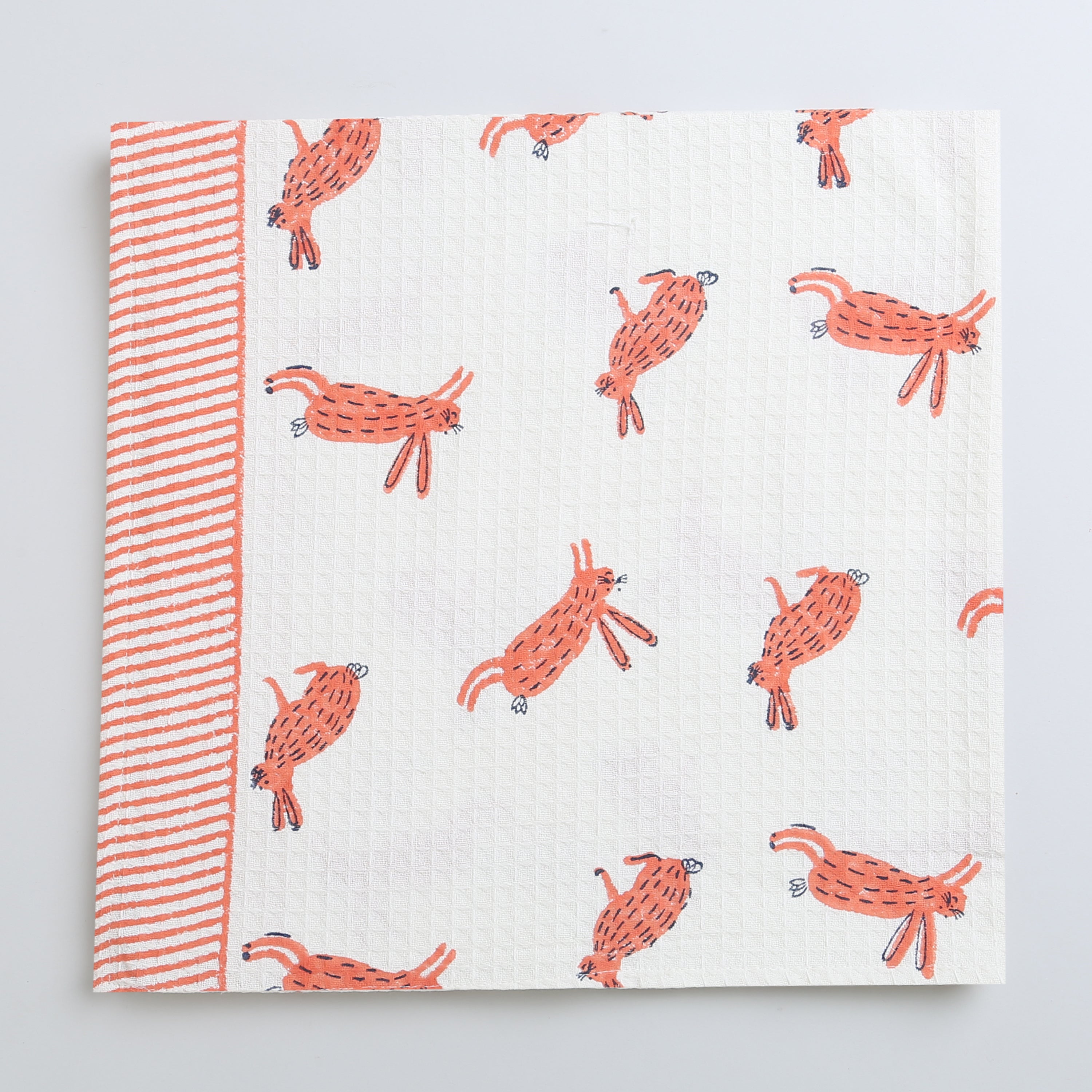 ' A Down of Hares' Bathing Towel