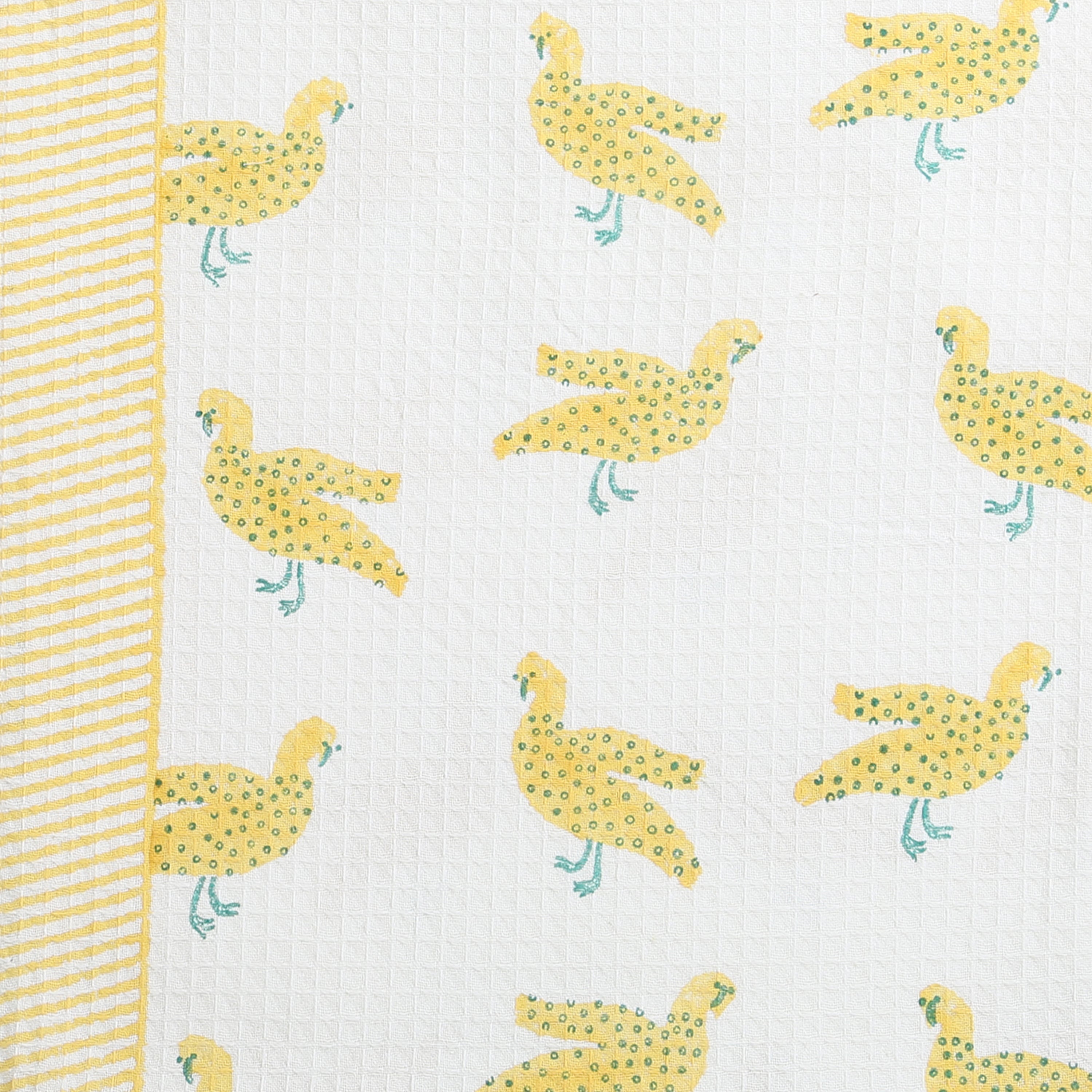 ' A Flock of Ducks' Bathing Towel