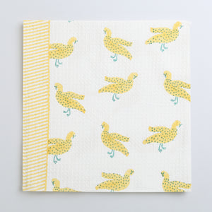 ' A Flock of Ducks' Bathing Towel