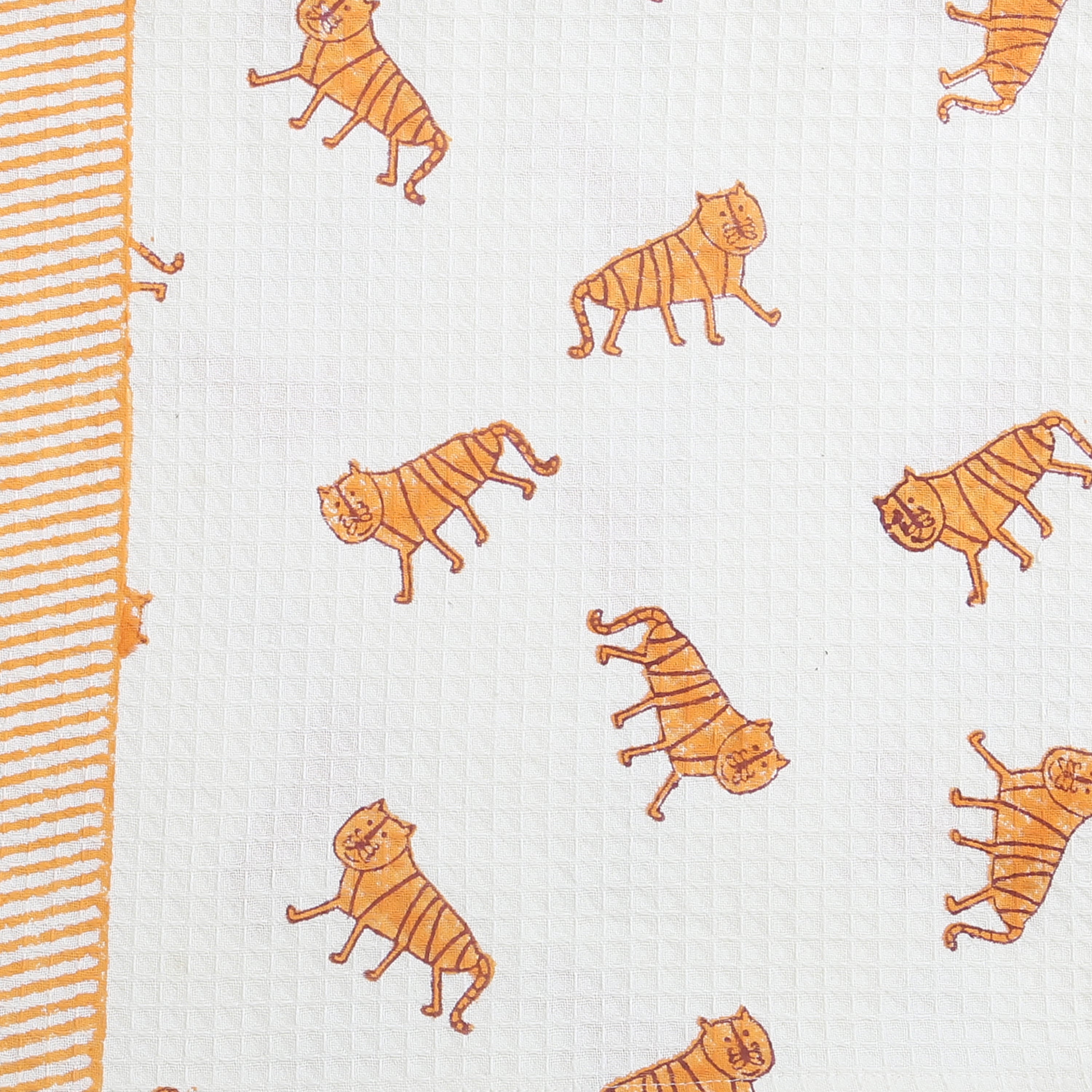 ' An  Ambush of Tigers' Bathing Towel