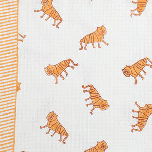 ' An  Ambush of Tigers' Bathing Towel