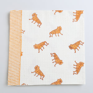 ' An  Ambush of Tigers' Bathing Towel