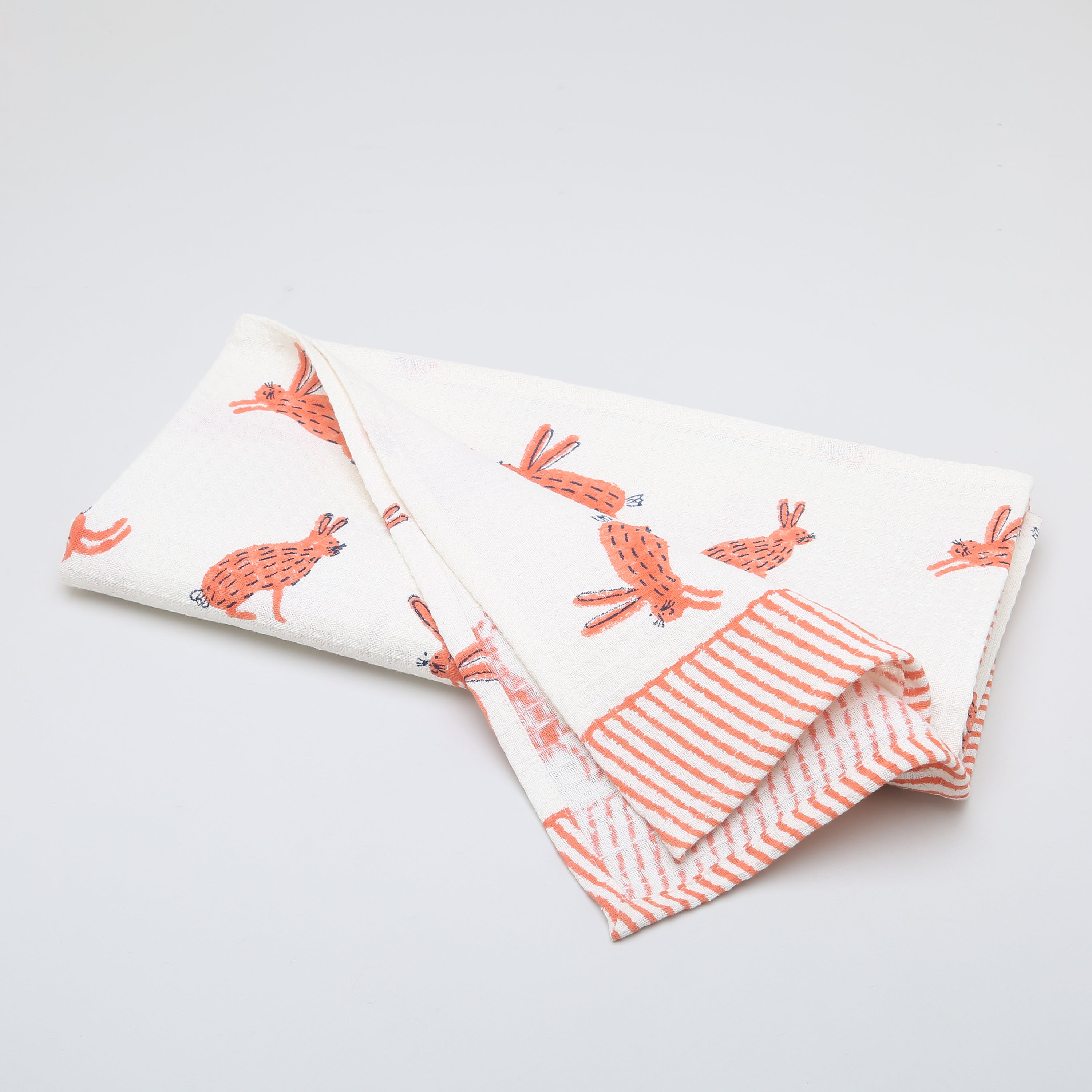 ' A Down of Hares' Bathing Towel