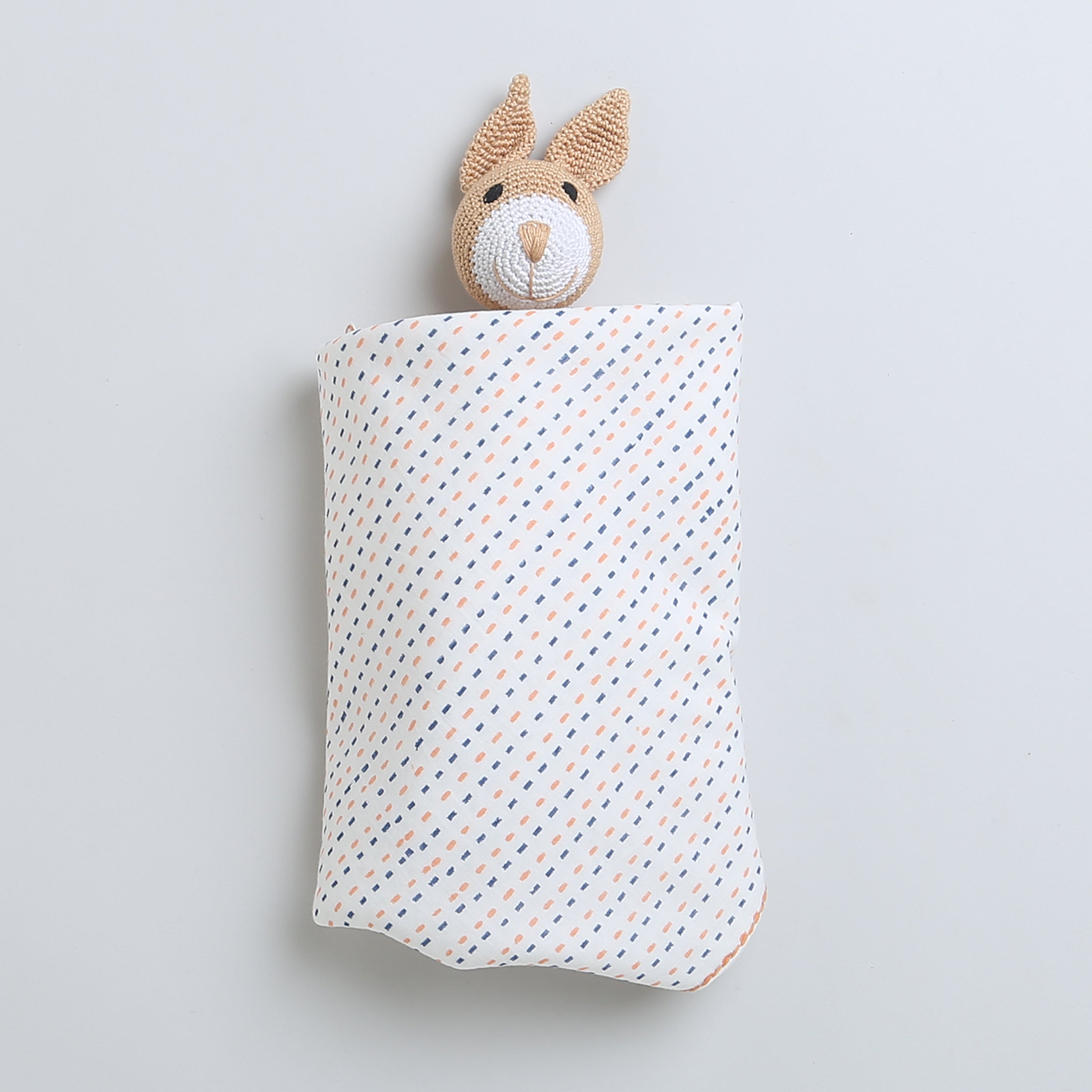 Spotted Line Swaddle