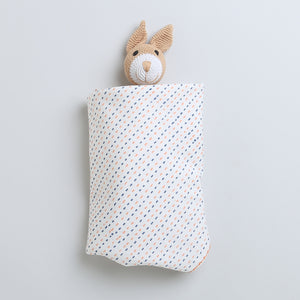 Spotted Line Swaddle