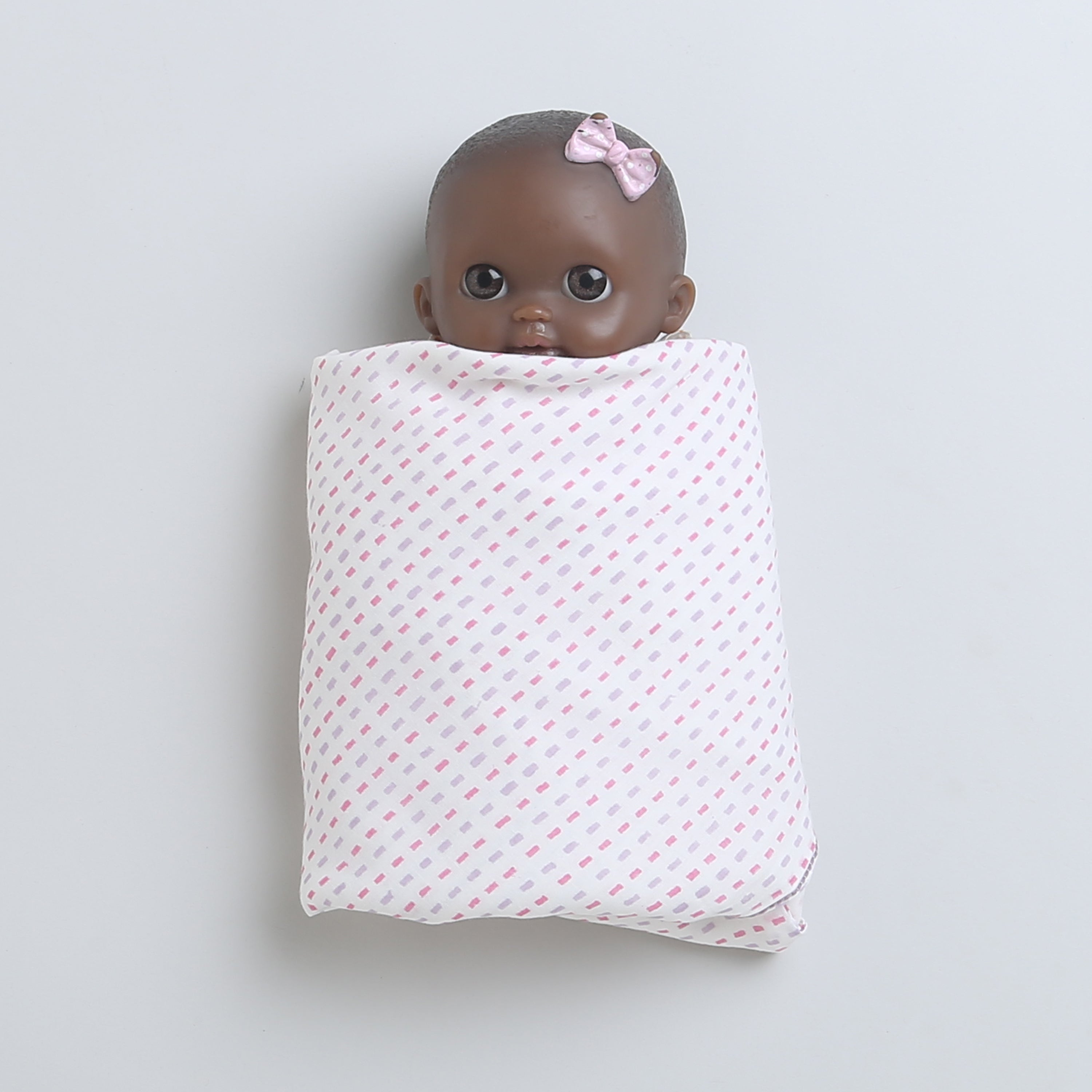 Spotted Line Swaddle