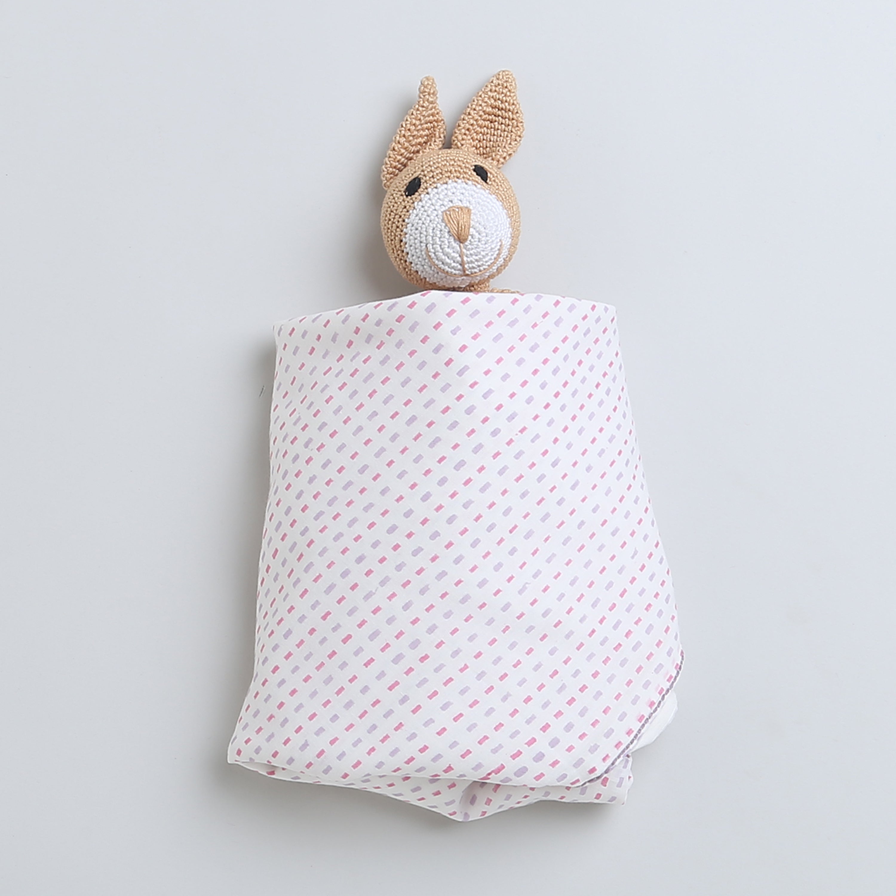 Spotted Line Swaddle