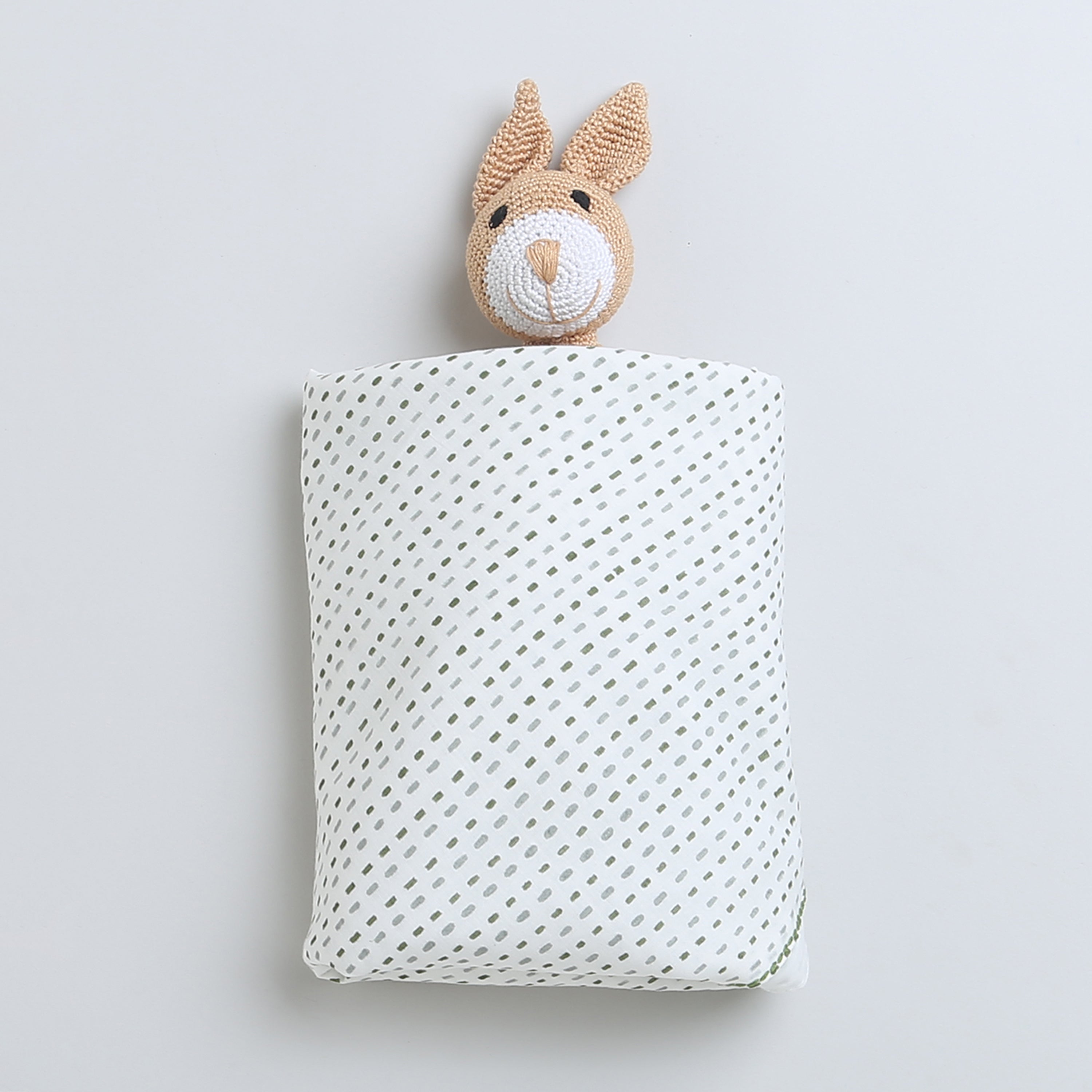 Spotted Line Swaddle