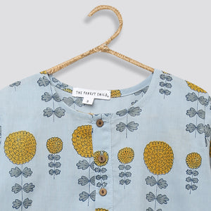 'A Garden of Marigold' - Kurta