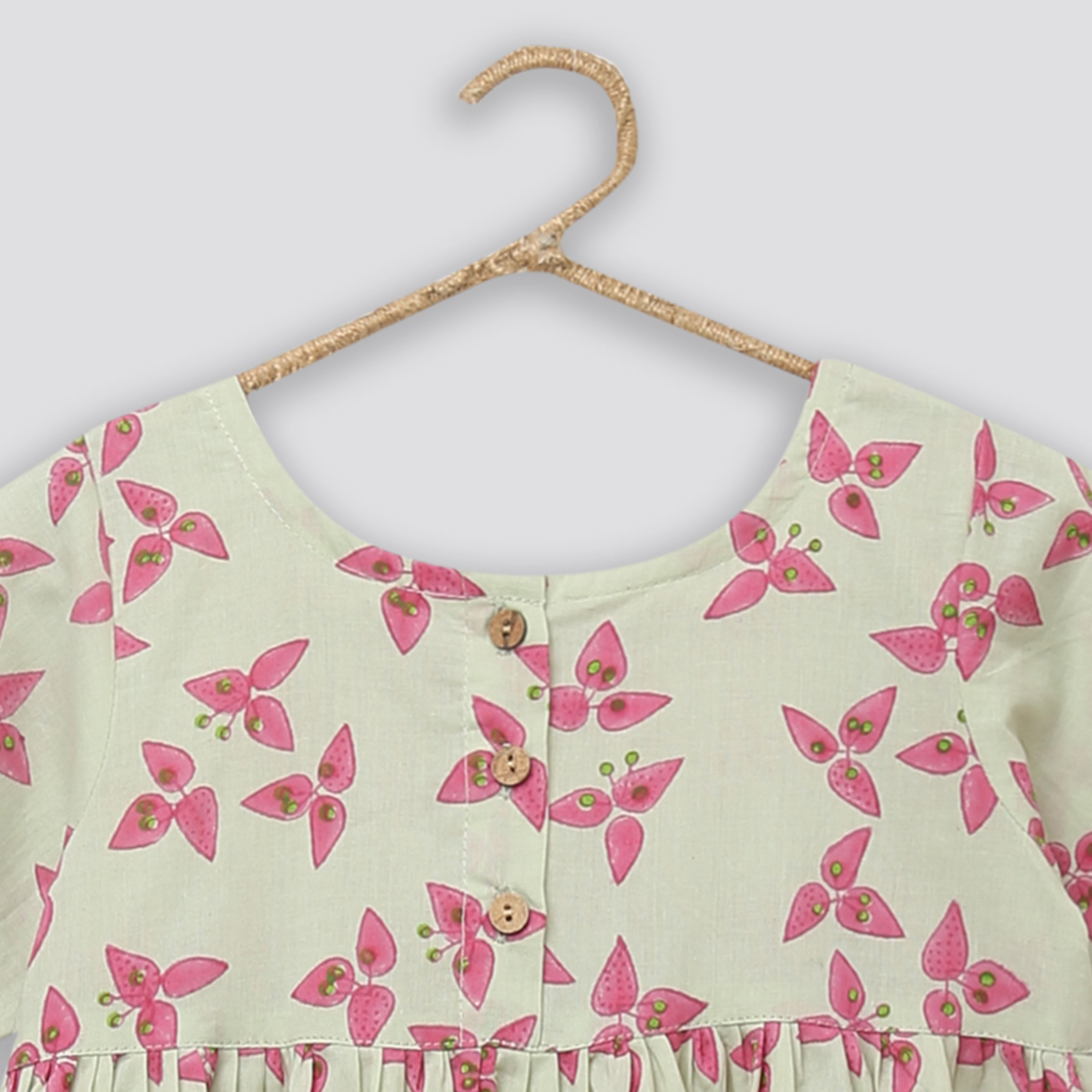 'A Cluster of Bougainvillea' - Casual Dress