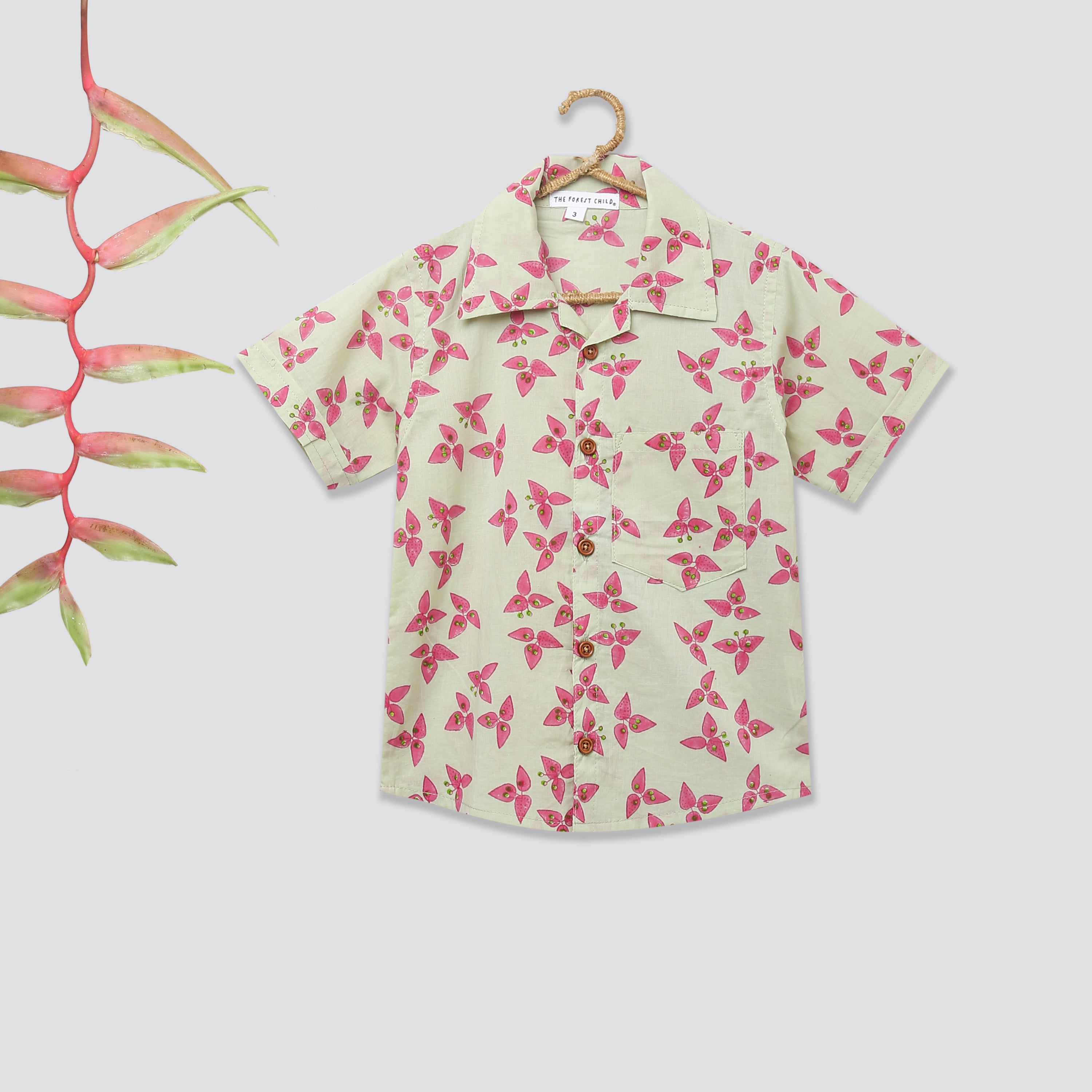 'A Cluster of Bougainvillea' - Shirt