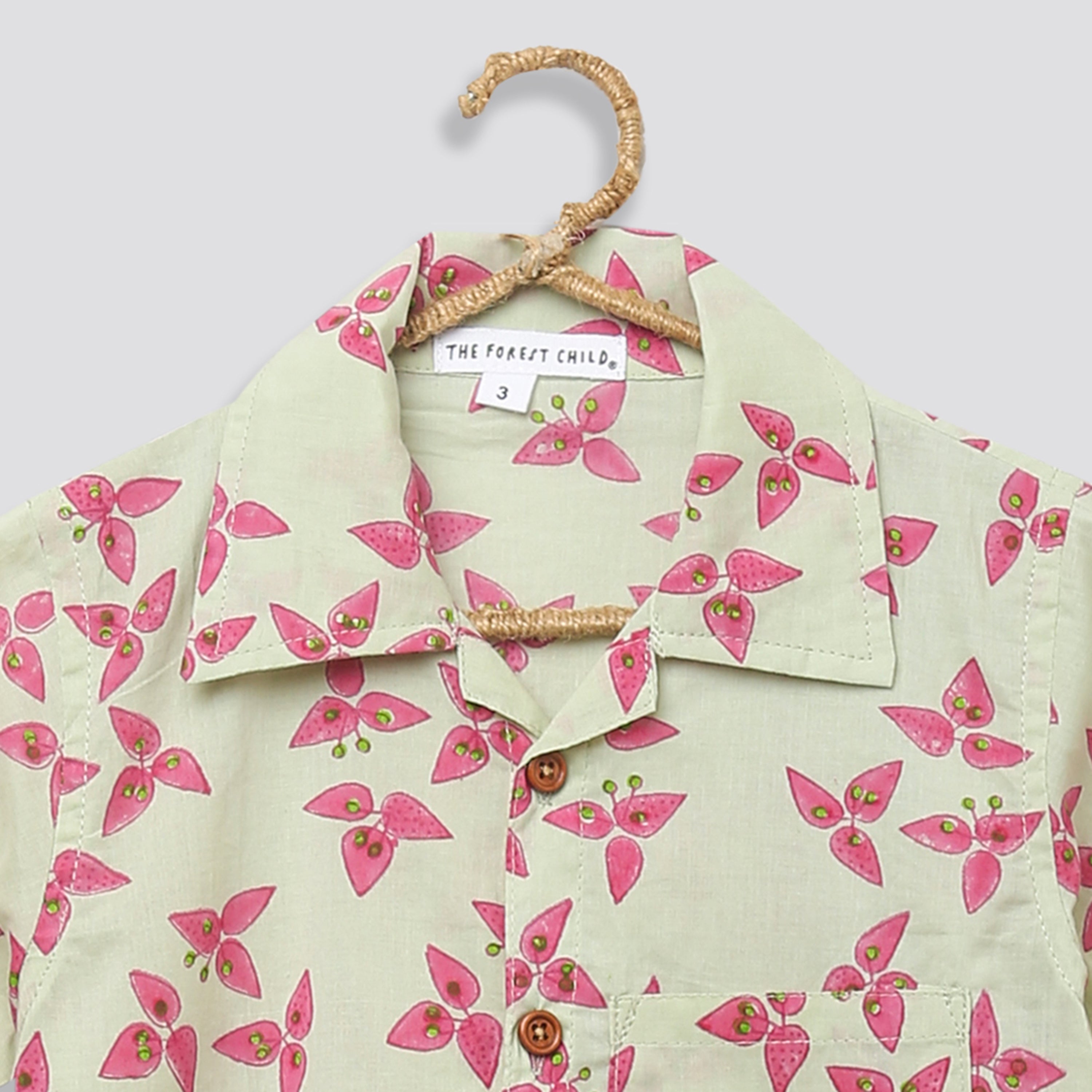 'A Cluster of Bougainvillea' - Shirt