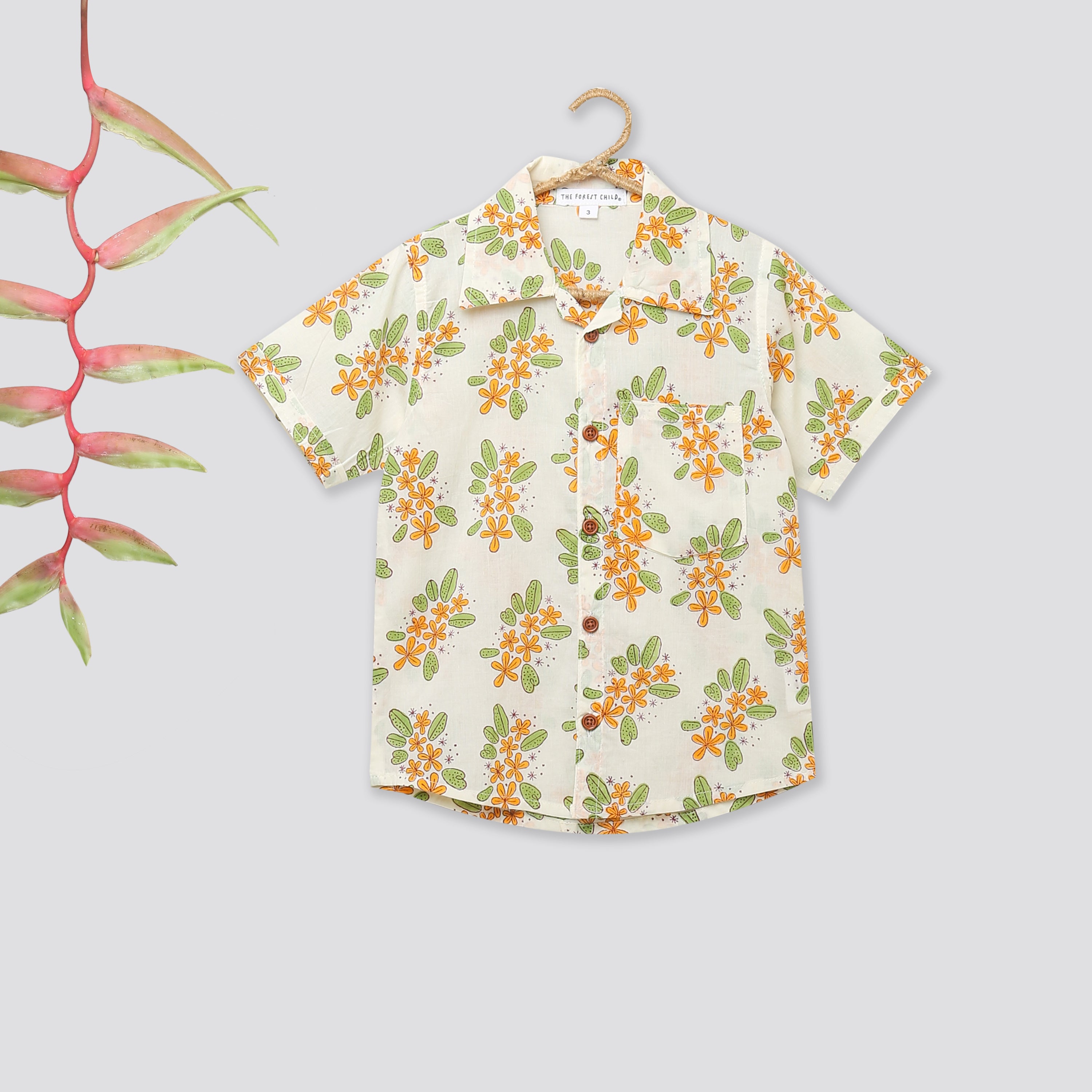 'A Bunch of Frangipani' - Shirt