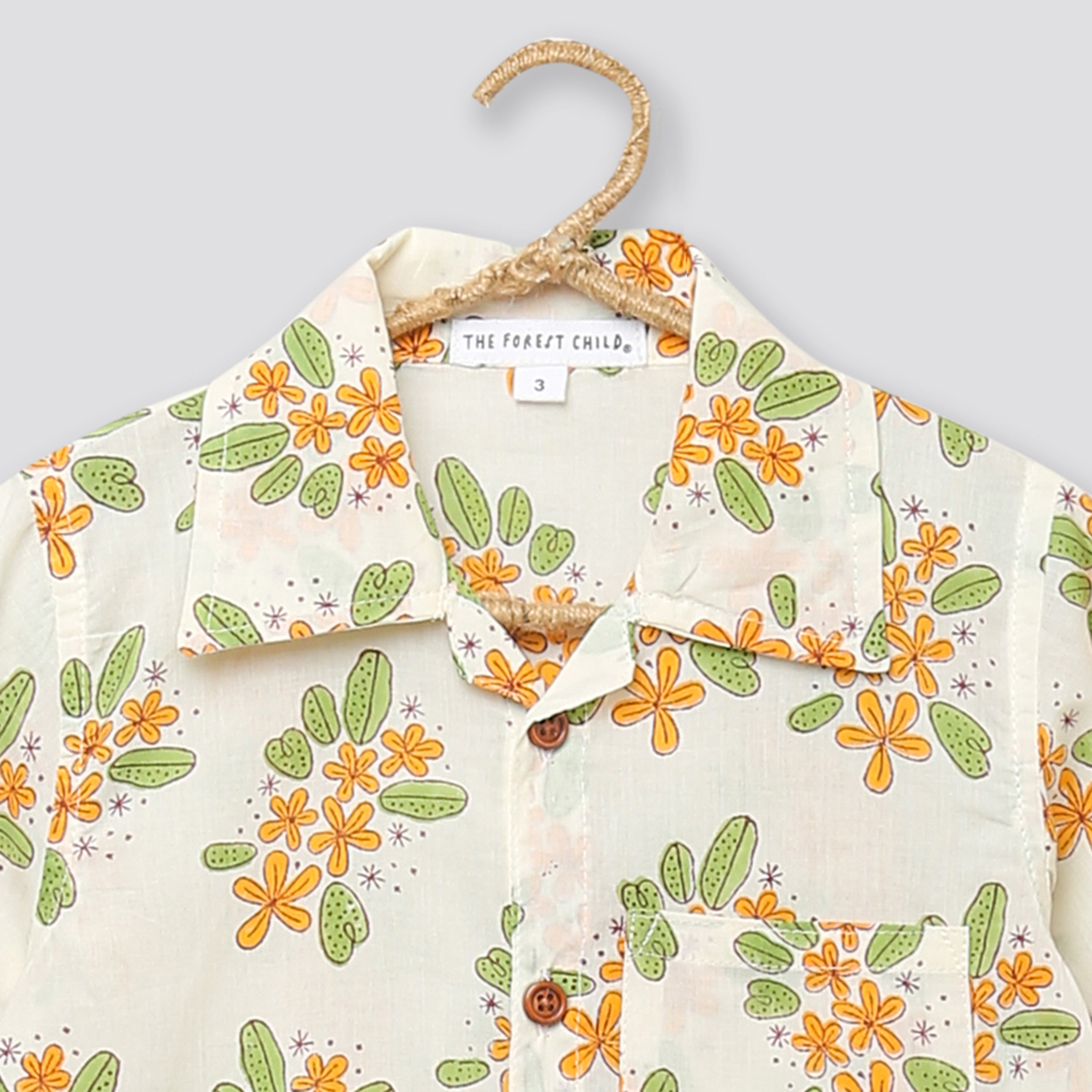 'A Bunch of Frangipani' - Shirt