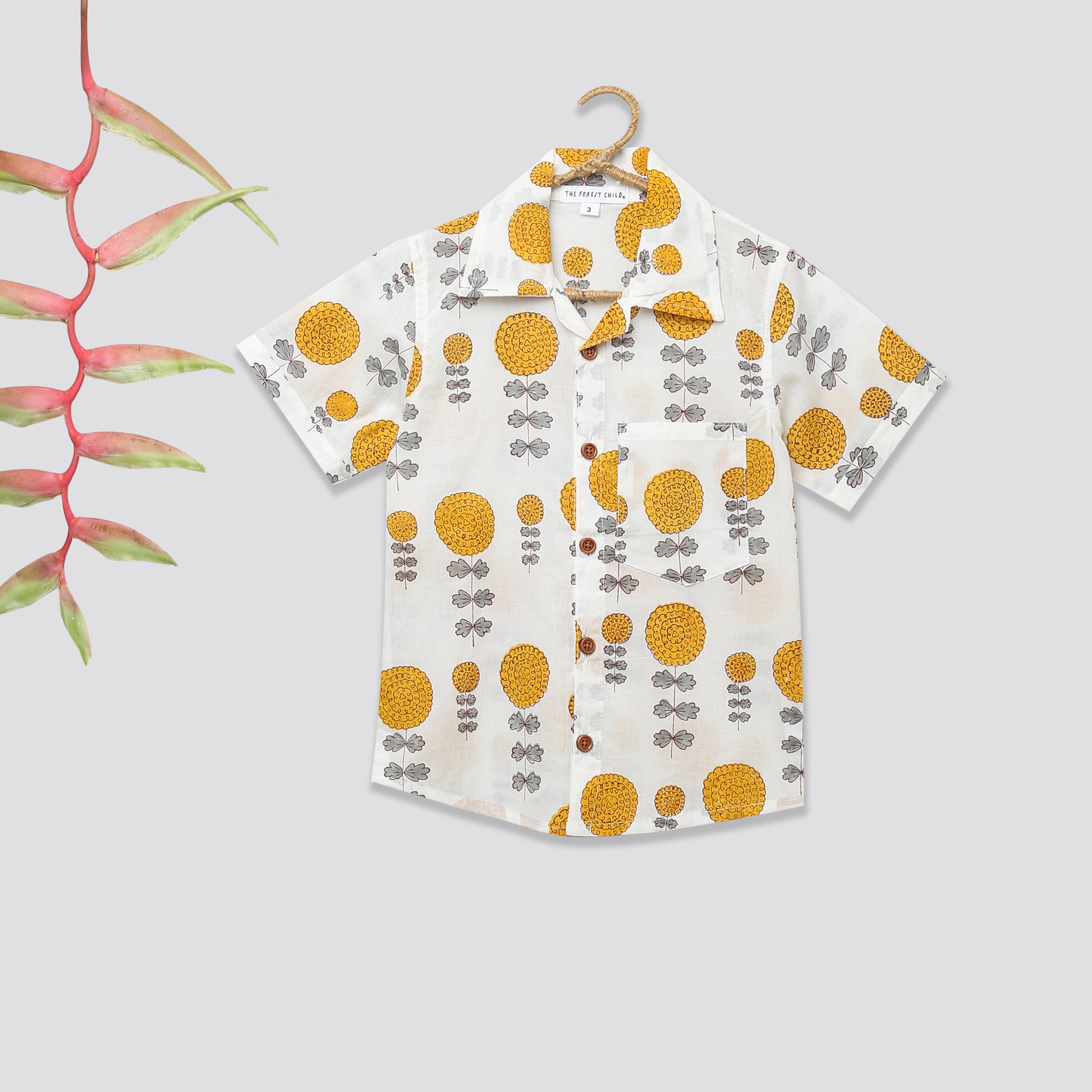 'A Garden of Marigold' - Shirt