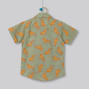 ‘An Ambush of Tigers’ Shirt colour A