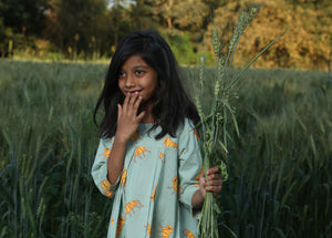 ‘An Ambush of Tigers’ Dress with pockets