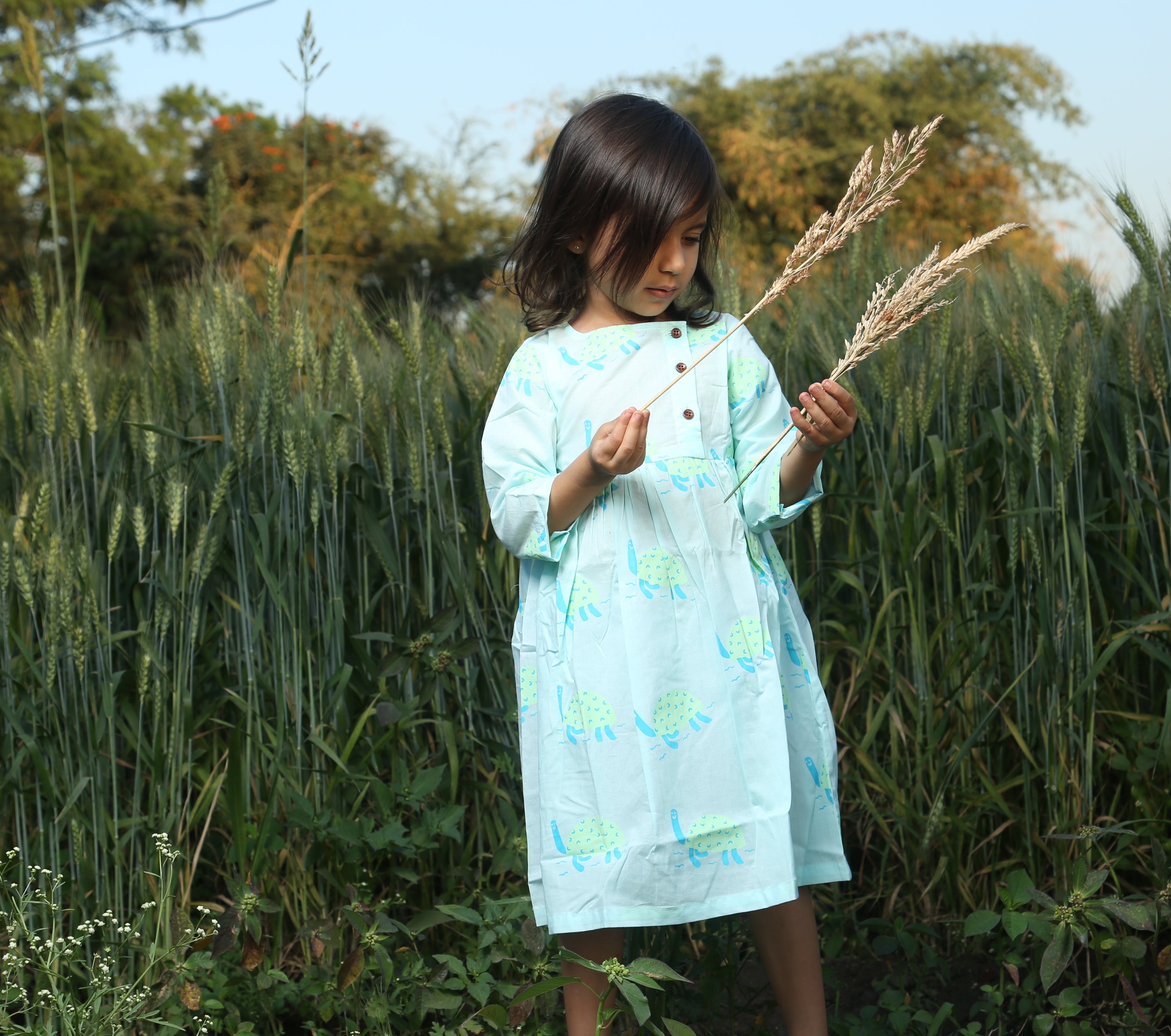 ‘A Bale of Turtles’ Casual Dress