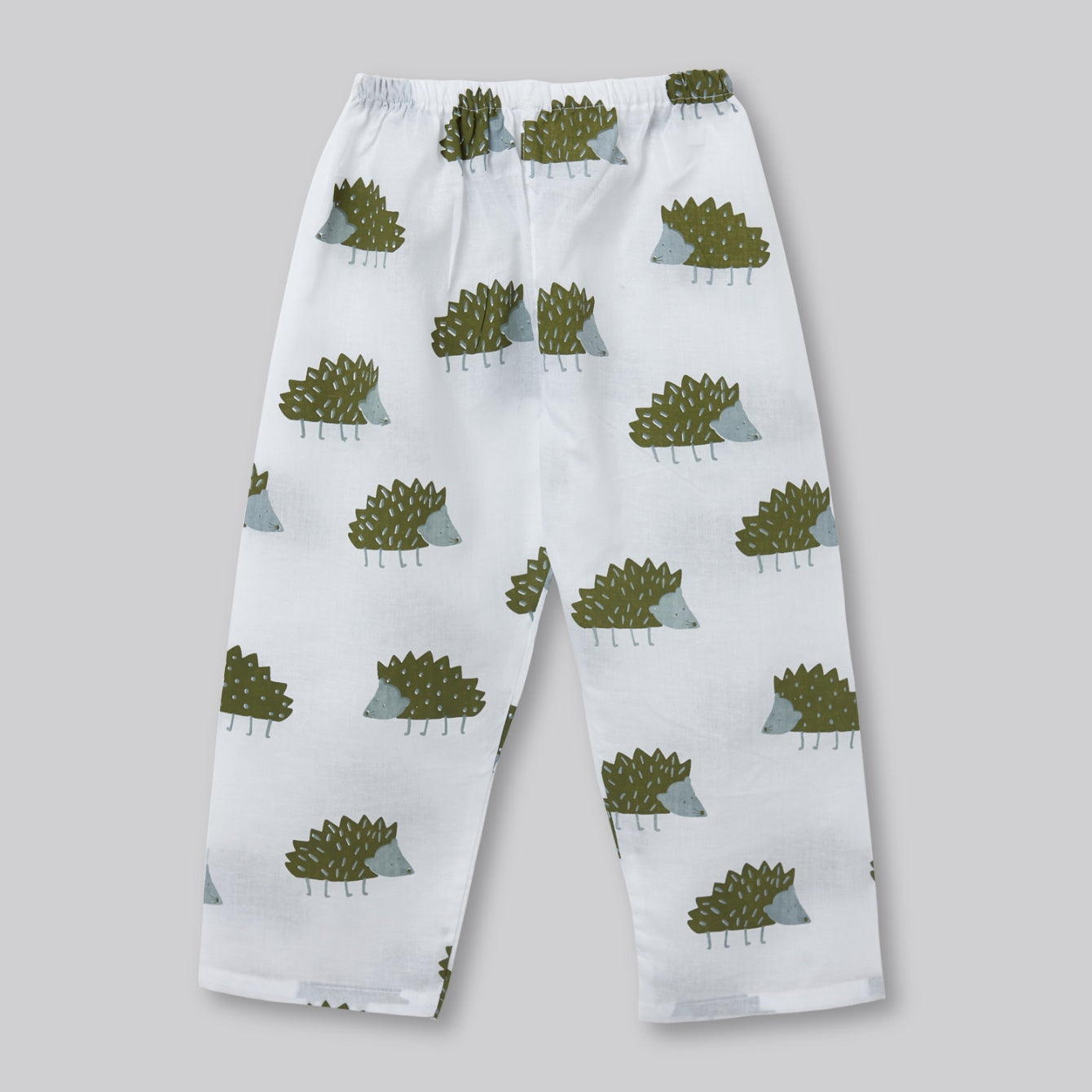 'A Prickle of Hedgehogs' Kurta Pyjama Set