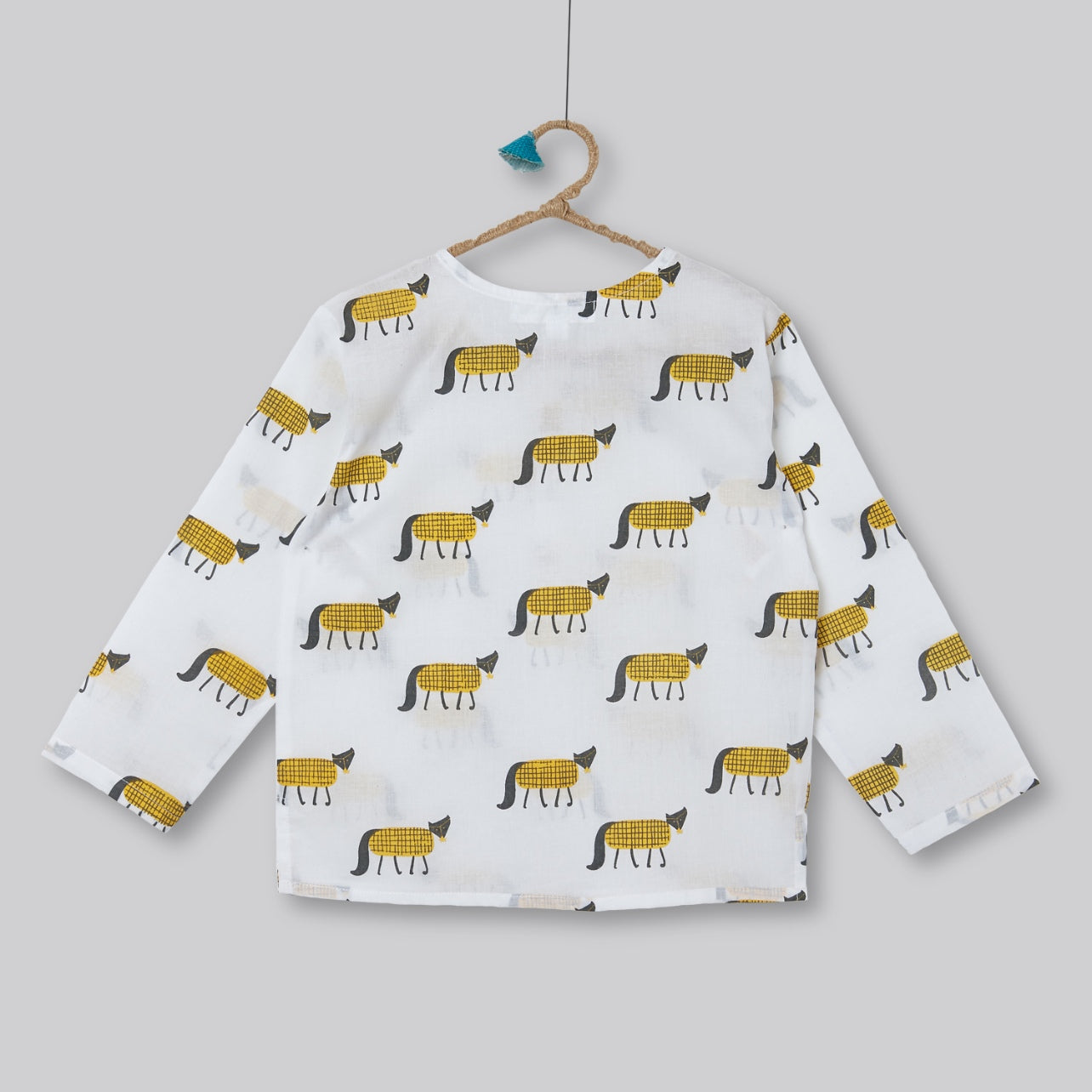 'A  Skulk of Foxes' - Kurta Pyjama Set