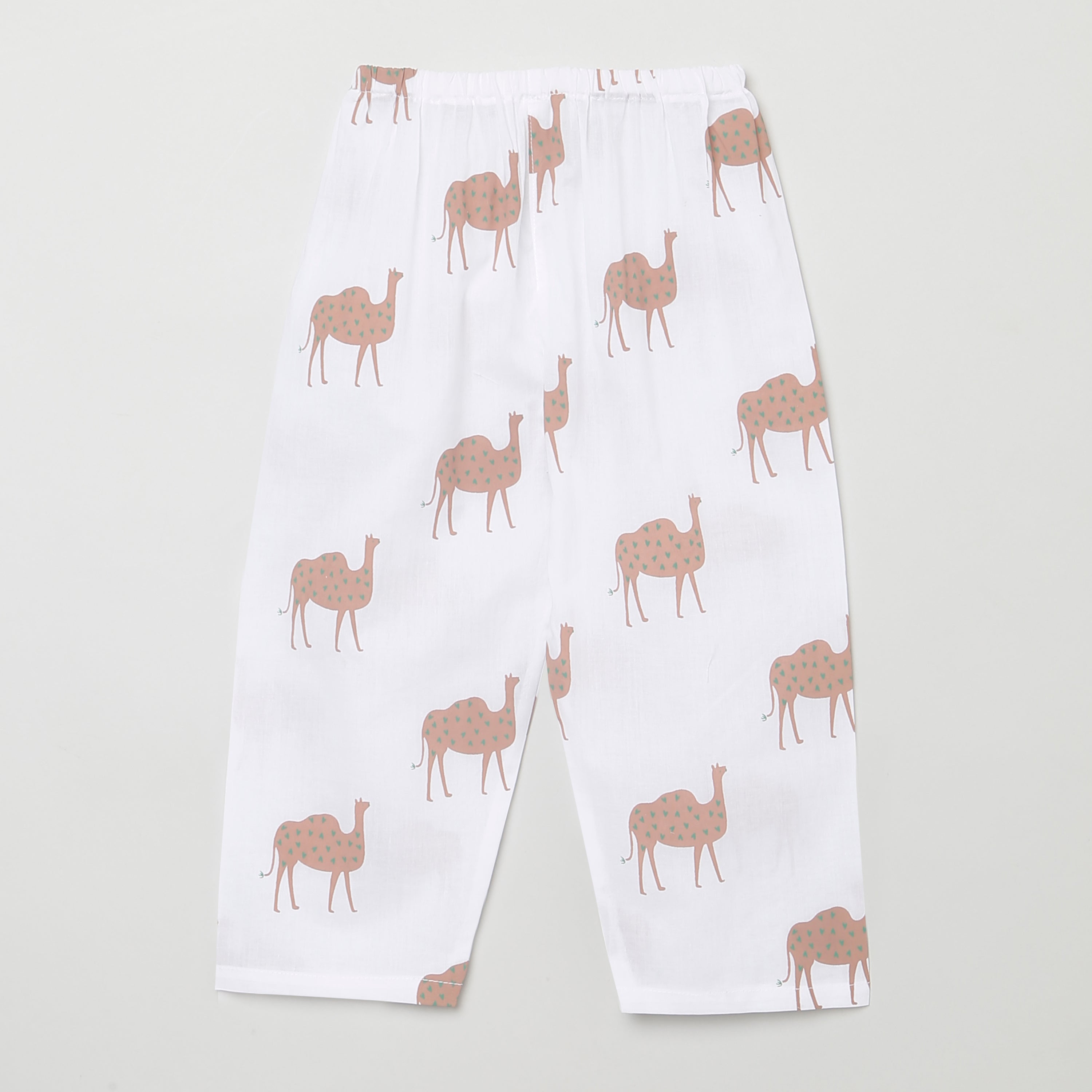 'A Caravan of Camels' Kurta Pyjama Set