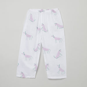 'A Mute of Dogs' Kurta Pyjama Set