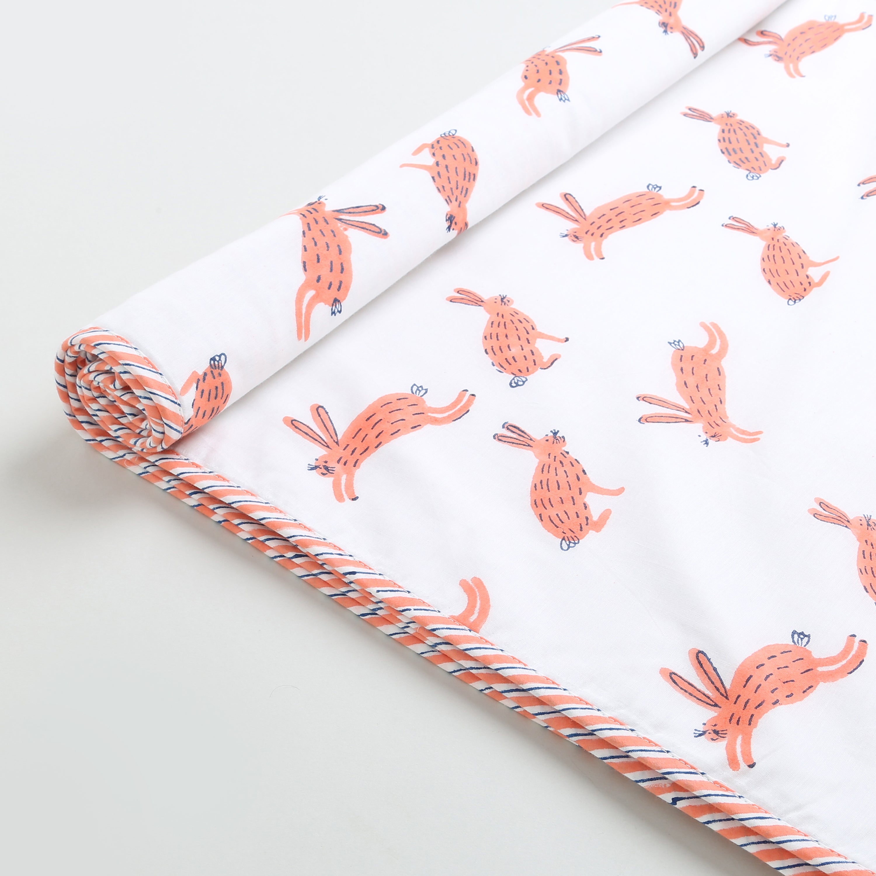 'A Down of Hares' Blanket