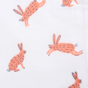 'A Down of Hares' Blanket