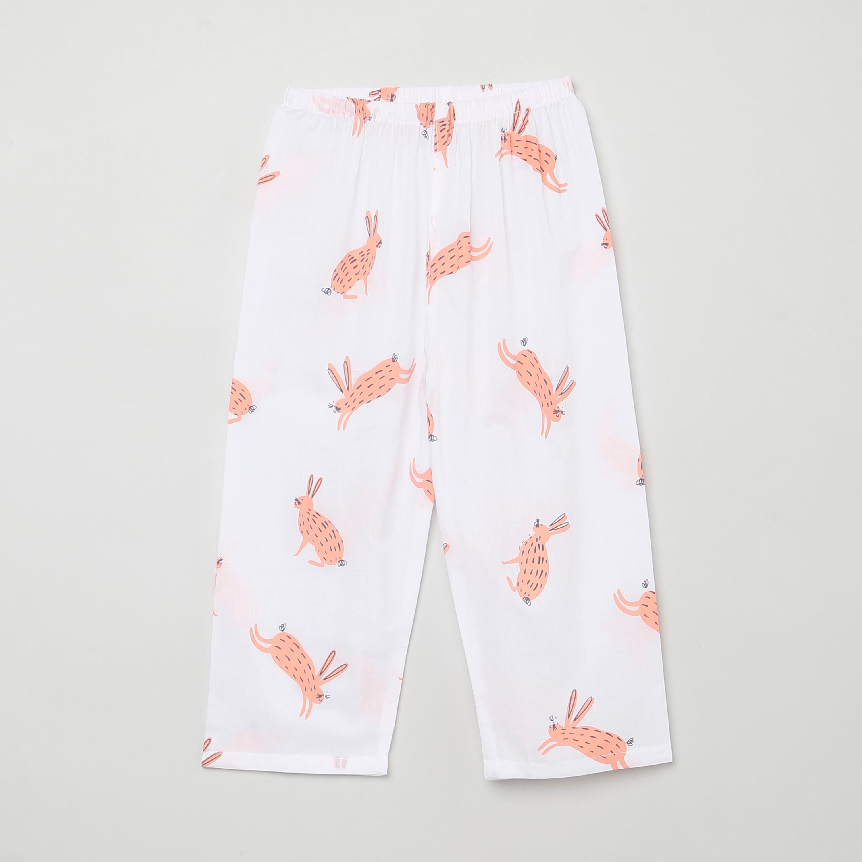 'A Down of Hares' Kurta Pyjama Set