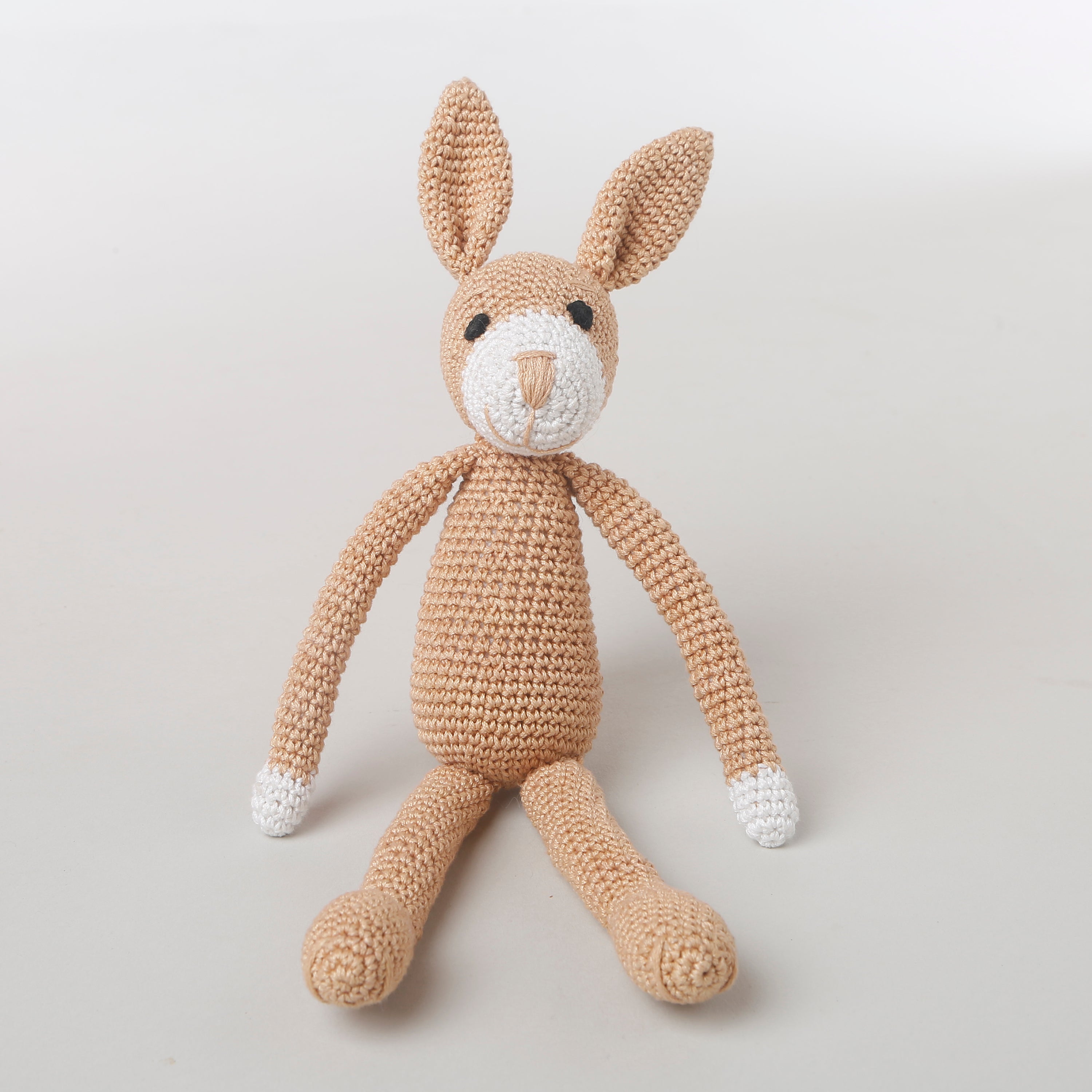 'Shashank -the Wild Hare' Handcrafted Playmate