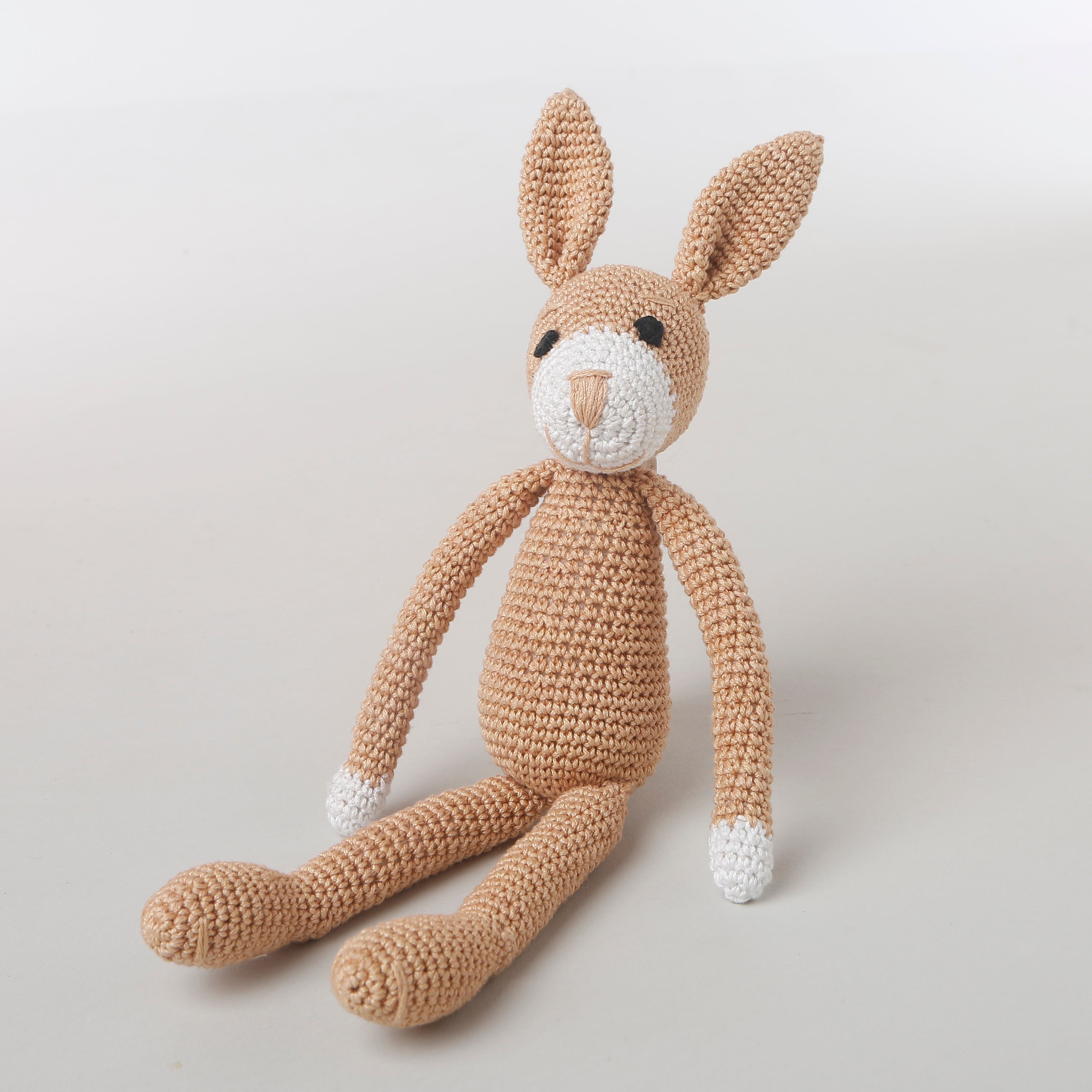 'Shashank -the Wild Hare' Handcrafted Playmate