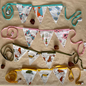 Celebratory Triangle Bunting