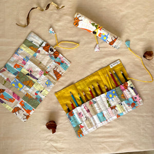 Roll-it-up Patchwork Organiser