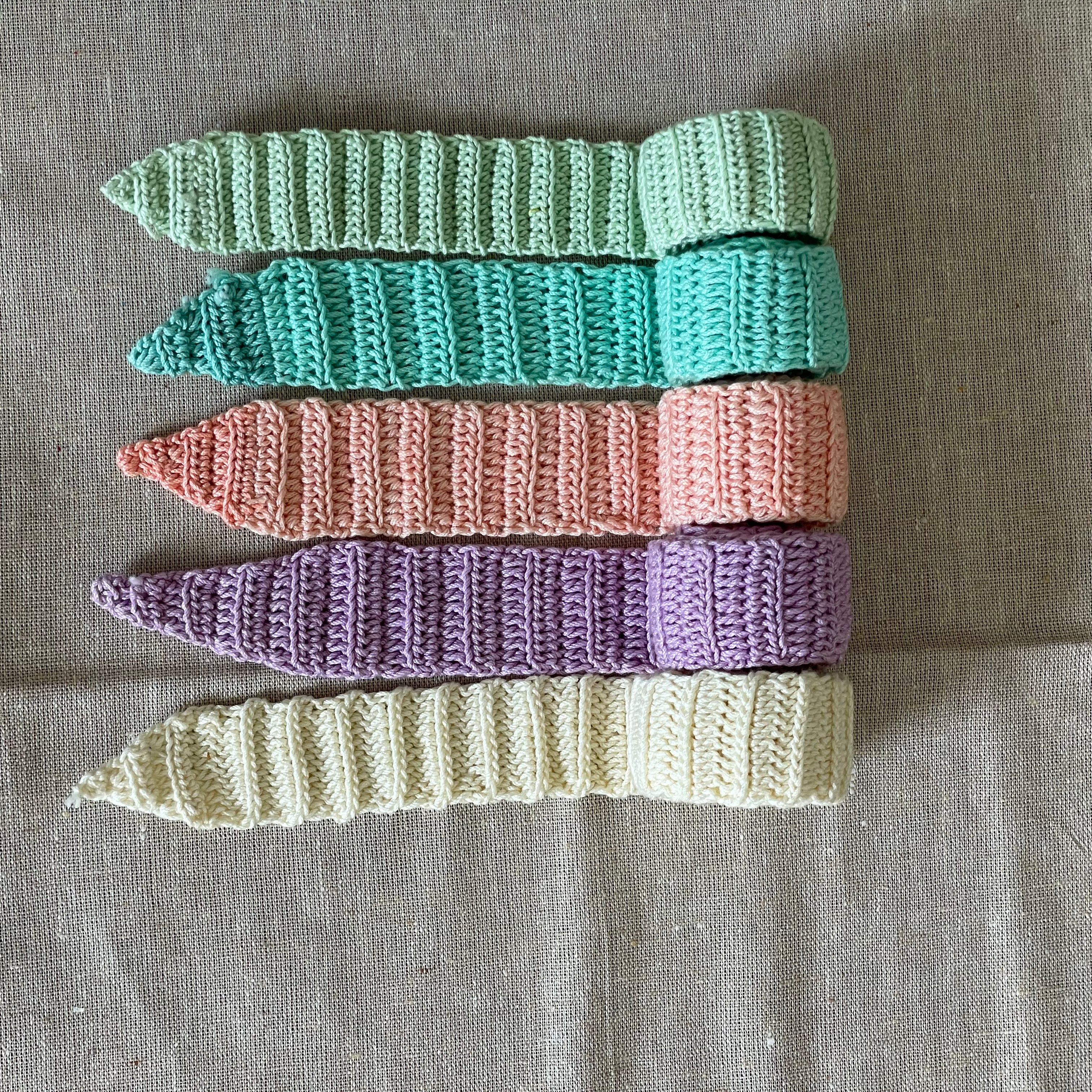 Handcrochet Hair Ties