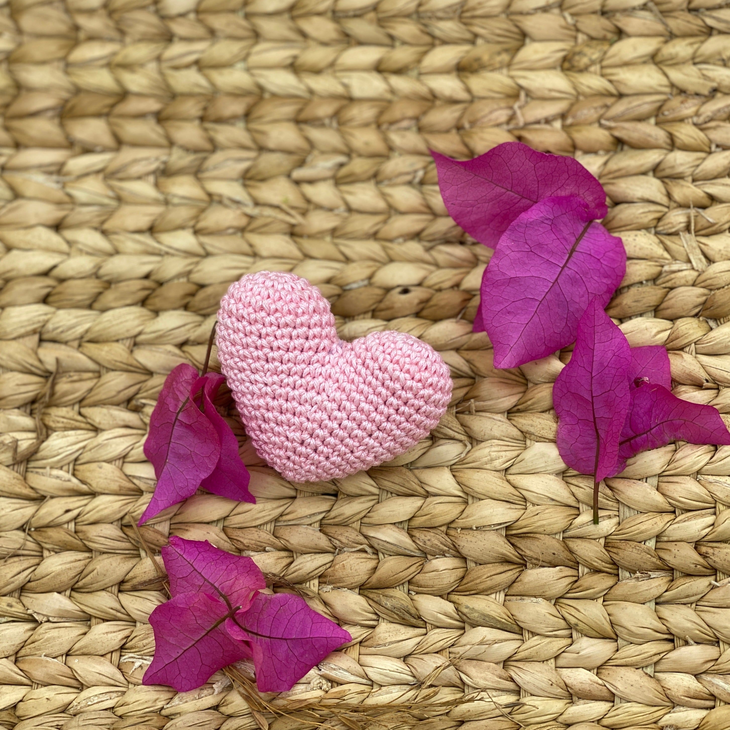 Kindness Heart- Hand Crochet