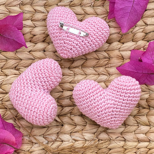 Kindness Heart- Hand Crochet