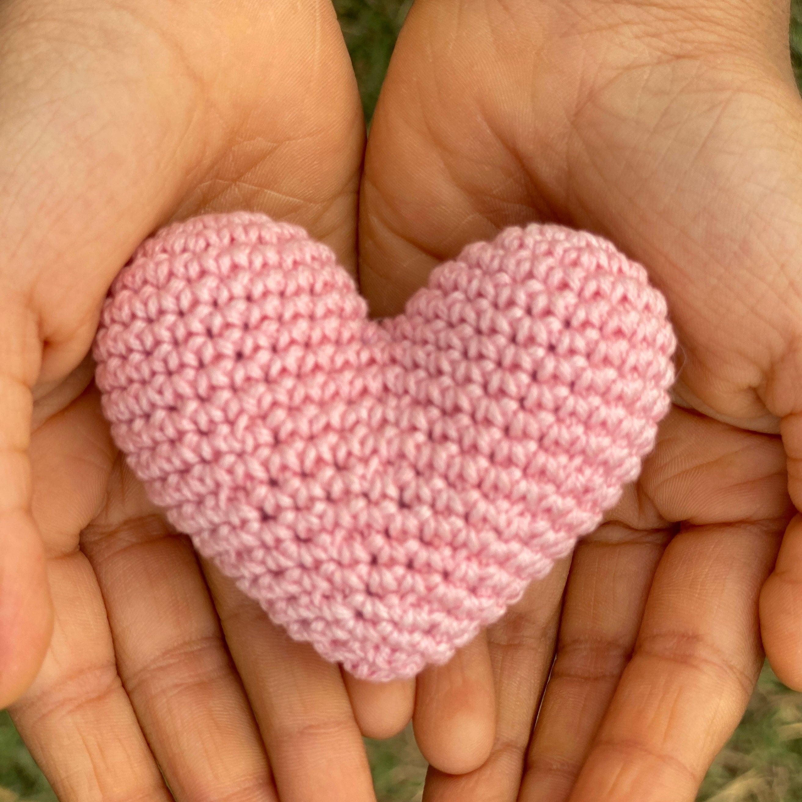 Kindness Heart- Hand Crochet