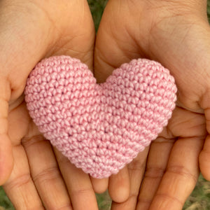 Kindness Heart- Hand Crochet