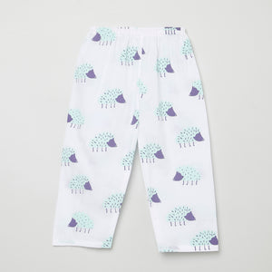 'A Prickle of Hedgehogs' Kurta Pyjama Set- New Colour