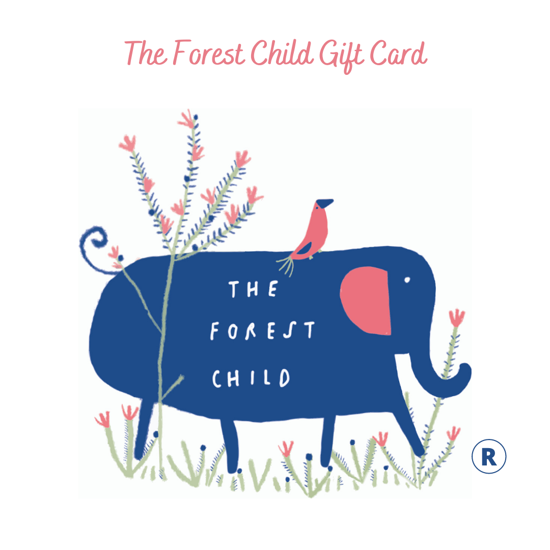 The Forest Child Gift Card