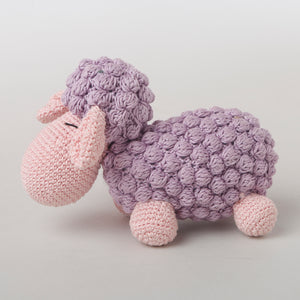 'Shalu -the Sheep' Handcrafted Playmate